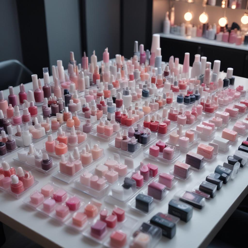 Профессиональные средства и оборудование для ухода за ногтями: гели, гель-лаки, базы, топы, акрил